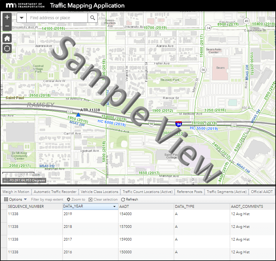 Mndot Traffic Mapping Application Emmi Cherish